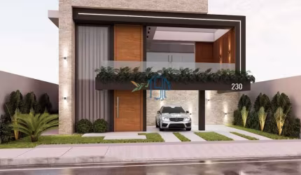 Ybi natureza - Casa em Condomínio Ybi / Natal-RN