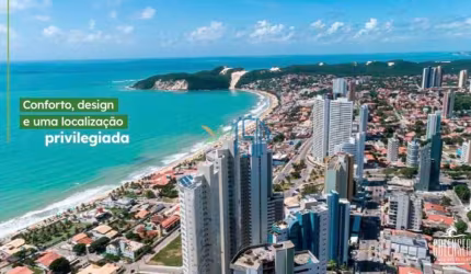GREENSEA - OPORTUNIDADE EXCELENTE/BERA MAR/EM NATAL/RN/BAIRRO DE PONTA NEGRA/CONDOMÍNIO GREENSEA/NA PRAIA/PONTO TURÍSTICO/MORRO DO CARECA