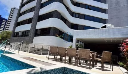 CONDOMINIO BELLEVUE - APARTAMENTO DE ALTO PADRAO EM NATAL/ LUXO / BAIRRO TIROL/ PETROPOLIS/ CONDOMINIO BELLEVUE