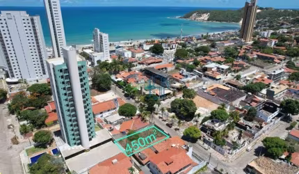 TERRENO EM PONTA NEGRA/ TERRENO COMERCIAL/ RESTAURANTE/ BAR/ POUSADA/ TERRENO EM NATAL/ PRAIA/ MAR