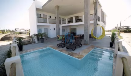 Condomínio Residencial Monte Alegre - Casa em Condomínio/ Casa com Vista para o Mar/ Casa Alto Padrão/ Casa em Touros/ Rio Grande do Norte/ Vista Mar/ Férias em Touros/ Piscina/ Praia/ Família/ Divers