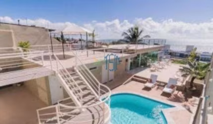 OPORTUNIDADE/ POUSADA VISTA MAR EM PONTA NEGRA/ BEIRA MAR/ HOTEL / RESTAURANTE/ AV ENGENHEIRO ROBERTO FREIRE / MORRO DO CARECA