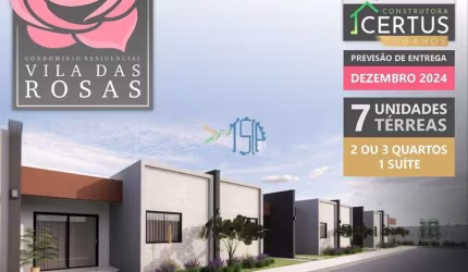 CONDOMÍNIO RESIDENCIAL VILA DAS ROSAS - Casa em Condomínio vila das Rosas/ Natal Rn
