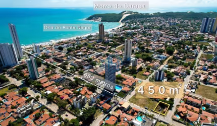 TERRENO EM NATAL/ TERRENO NA PRAIA DE PONTA NEGRA/ POUSADA/ RESTAURANTE