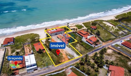 OPORTUNIDADE/VENDE-SE POUSADA/HOTELBEIRA MAR/EM NATAL/RN/PRAIA DE GRAÇANDU/PRAIA DE GENIPABU/LAGOA DE PITANGUI