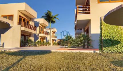 Casa Duplex/ Casa a venda em Barra de Cunhau/