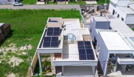 Condomínio Ecoville 2 - Casa Alto Padrão/Casa de luxo/casa de condomínio fechado/Cajupiranga/ecoville 2