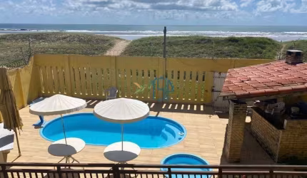 Casa Padrão/ Casa em frente ao mar / Casa em frente ao mar em Natal / Casa em Extremoz / Casa na Praia de Genipabu