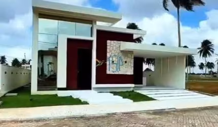Cajupiranga Condomínio Club - CASA NO CONDOMINIO CAJUPIRANGA  / CASA EM CAJUPIRANGA EM PARNAMIRIM -RN / CASA DE CONDOMINIO COM 3 SUITES