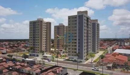 GREE LIFE PARNAMIRIM - Apartamento com 2/4 - 51m² - Green Life Parnamirim - Rosa dos Ventos - Parnamirim RN