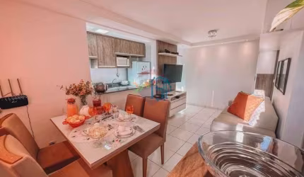 Residencial Barcas - Apartamento em Parnamirim no condomínio fechado