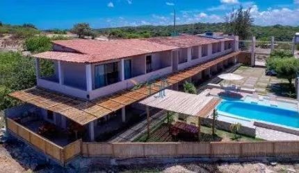 Pousada em Baia formosa - Pousada/Linda Pousada em Baia Formosa com piscina e vista espetacular!/ Natal RN/ pousada no RN/ POUSADAS À VENDA