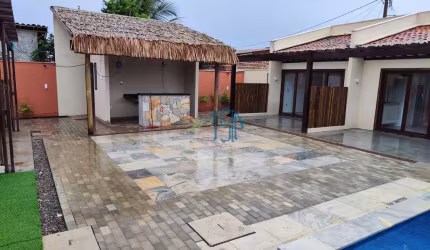 Condomínio Areias de Gostoso - Casa Chalé / Chalé Próximo ao Mar / Chalé em São Miguel do Gostoso / Casa Chalé em condomínio / Chalé no Condomínio Areias de Gostoso / Área litorânea