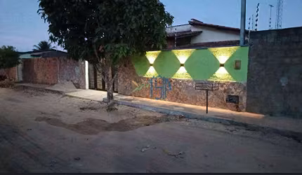 Casa Padrão / Casa em rua Pública / Casa em rua Pública em Parnamirim / Casa padrão no Bairro Cajupiranga - Parnamirim