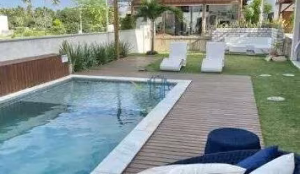 CASA DE PRAIA EM SÃO MIGUEL DO GOSTOSO - Casa Alto Padrão/São Miguel do Gostoso. Dentro de um condomínio fechado a beira mar.