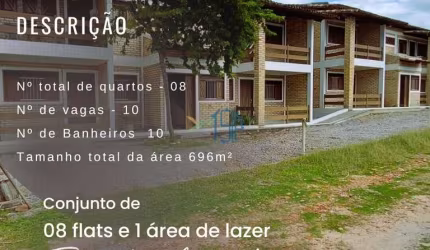 Flat em Natal-RN /Pousada em Natal-RN / Prédio Comercial em Natal-RN / Hotel em Natal-RN / Condomínio em Natal-RN / Vista e beira mar Praia de Búzios.