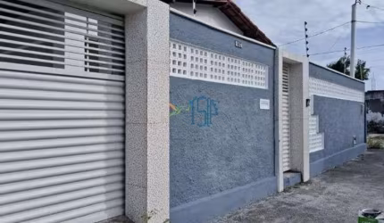 Casa Padrão/ Casa Padrão em Natal / Casa Padrão em rua pública em Natal / Casa no Bairro Potengi / Casa na Zona Norte de Natal