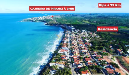 OPORTUNIDADE/ CASA EM COTOVELO/ BEIRA MAR/ VISTA MAR/ FRENTEMAR/ PRAIA DE PIRANGI/ PRAIA DE PONTA NEGRA / NATAL
