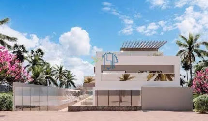 Casa Alto Padrão / Casa em São Miguel do Gostoso-RN / Beach House / Resort / Vista/Beira mar / Praia de São Miguel do gostoso / Condomínio The Home  em São Miguel do Gostoso-RN