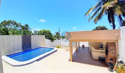 CASA EM JOAO PESSOA/CASA COM QUATRO QUARTOS/ CASA COM PISCINA/ CASA BEIRA MAR/ CASA EM JACUMÃ/ CASA EM RIO DAS NAÇÕES