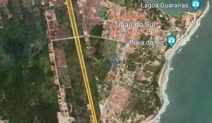 TERRENO / TIBAU DO SUL / TERRENO EM PIPA / BEIRA MAR / FRENTE AO MAR / TERRENO FRENTE AO MAR / PRAIA