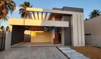 Cajupiranga Condomínio Club - CASA 3 Quartos + Área Gourmet - Condomínio Cajupiranga Club