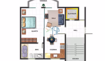 Prédio Comercial/ Prédio a venda / Prédio em Ponta negra / Prédio em Natal/ Prédio com 7 apartamentos /
