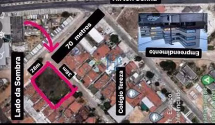 Terreno próximo a  Av. Ayrton Senna / Terreno em Natal- RN