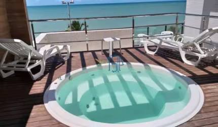 Edificio Luxor Paulo Miranda Home Service - APARTAMENTO DUPLEX EM CABO BRANCO / APARTAMENTO DUPLEX BEIRA MAR EM CABO BRANCO / APARTAMENTO DUPLEX EM JOAO PESSOA BEIRA MAR / APARTAMENTO VISTA MAR EM CAB