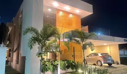 CONDOMÍNIO SUNSET BOULEVARD - Casa Alto Padrão em Natal no Condomínio Sunset Boulevard