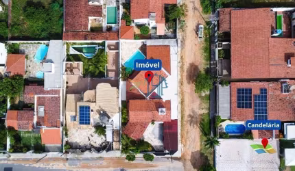 Casa Padrão/ Casa Padrão em Candelária /Casa Padrão em Natal / Casa Padrão no conjunto  San Vale Candelária