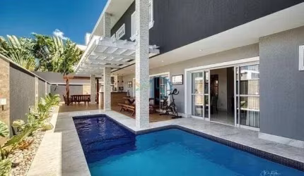 ALPHAVILLE NATAL - Casa Alto Padrão/ Excelente Casa luxuosa no Alphaville Catuana - Pium (Distrito Litoral), Parnamirim/RN.