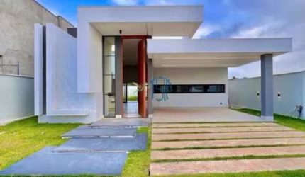 Condomínio Yby Natureza - Casa Alto Padrão / Casa Alto padrão em Natal / Casa Alto padrão em Parnamirim / Casa de Alto padrão no bairro parque das nações - Parnamirim / Casa no condomínio Yby Natureza