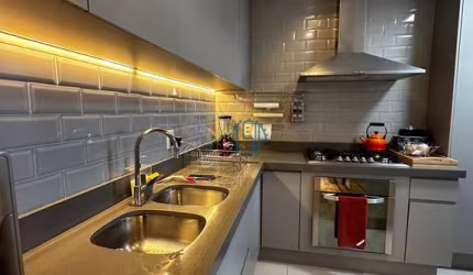 Condomínio Portamaris club - Belíssimo Apartamento no Condomínio Portamaris - bairro de ponta negra - com 101m2 - Reformado - Semi Mobiliado.