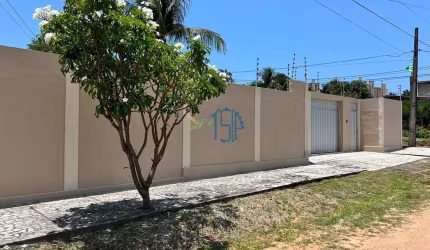 OPORTUNIDADE/CASA EM NATAL/RN/BAIRRO PITIMBU/SATÉLITE/CASA COM PISCINA