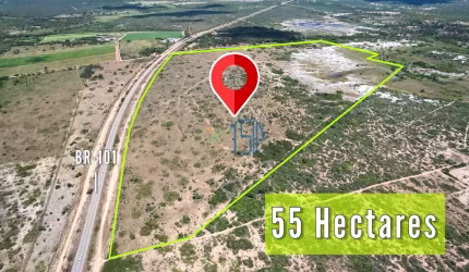 Área à venda no bairro Centro - Ceará-Mirim/RN