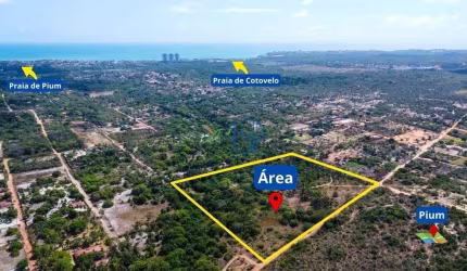 Terreno à venda no bairro Centro - Nísia Floresta/RN