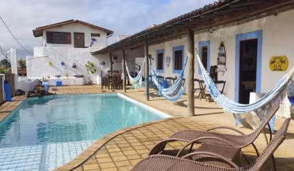 Pousada casa feliz - Pousada/ Barra de Maxaranguape