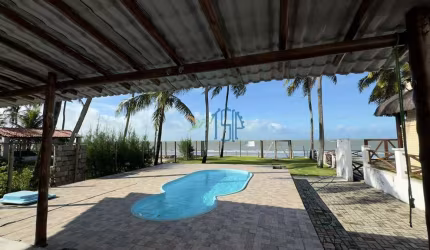 Casa Alto Padrão/Casa beira mar/Vista linda/Em Muriu/Zona Norte