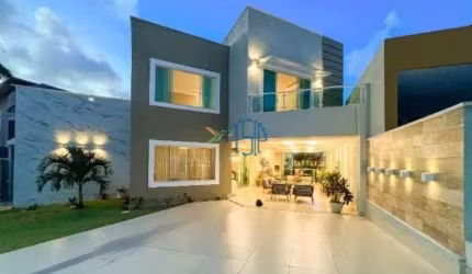 Alameda Green Woods - Candelária - Luxuosa  residencia duplex no condomínio  green woord