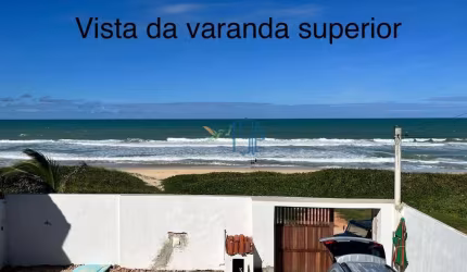 Casa Padrão/ Casa a Beira Mar/ Vista Mar/ Rio Grande do Norte/ Nísia Floresta/