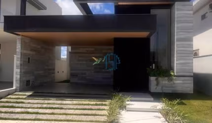 Condomínio Ecoville 1 - Casa Alto Padrão / Casa Alto padrão em Condomínio Fechado / Casa Alto padrão  Em Parnamirim / Casa no Condomínio Ecoville 1