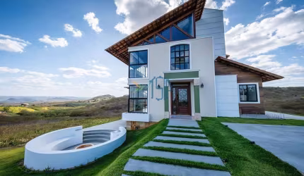 Condomínio Quintas da Serra 1 - Casa Alto Padrão / Casa Alto padrão em condominio em região serrana / casa em Serra de São Bento -RN/ Chalé em Serra de São Bento /