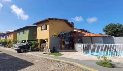 Condomínio Villa Paraíso - Casa Duplex/ Casa de condomínio em Ponta Negra / Casa próximo ao Mar / Casa em condomínio fechado Villa de Ponta Negra / Casa no Condomínio Villa Paraíso
