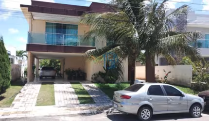 Condomínio Green Club III - Casa Alto Padrão/Casa a venda em Parnamirim/ Casa em condominio fechado/ Casa  a venda no Condominio Green club3