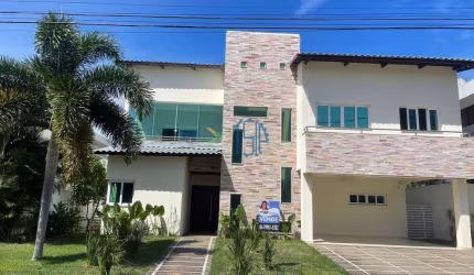 Flora Boulevard Condomínio - Casa Alto Padrão/ Casa a venda / Casa em Ponta Negra/ Casa em Natal/