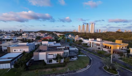 Flora Boulevard Condomínio - Casa Alto Padrão/ Casa a venda / Casa de luxo / Casa em condomínio / Casa em Ponta Negra/