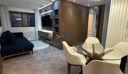 Residencial Sea Tower - Apartamento Alto Padrão/ Ponta Negra/ Condomínio Sea Tower/ Rua Praia de Porto Mirim/ Apartamento mobilhado/ Condomínio Completo/ Conforto/ Decoração Moderna/ Natal-RN/ Rio Gra