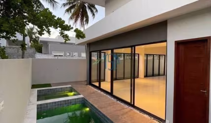 Condomínio Vila flor - Casa Alto Padrão/SEU NOVO LAR ESPERA POR VOCÊ NO CONDOMÍNIO VILA FLOR – COTOVELO!