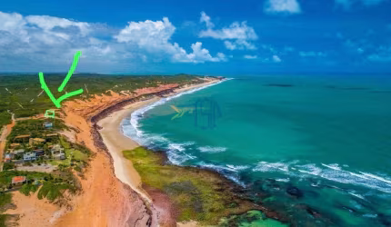 Terreno em  Sibauma - TERRENO/TERRENO BEIRA MAR/ VISTA MAR/ OPORTUNIDADE/ PRAIA DE PIPA/ SIBAUMA/ NATAL